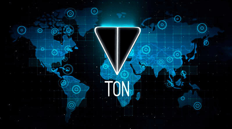 Ton Telegram kripto para