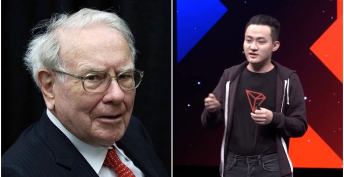 Justin Sun warren buffet buluşması