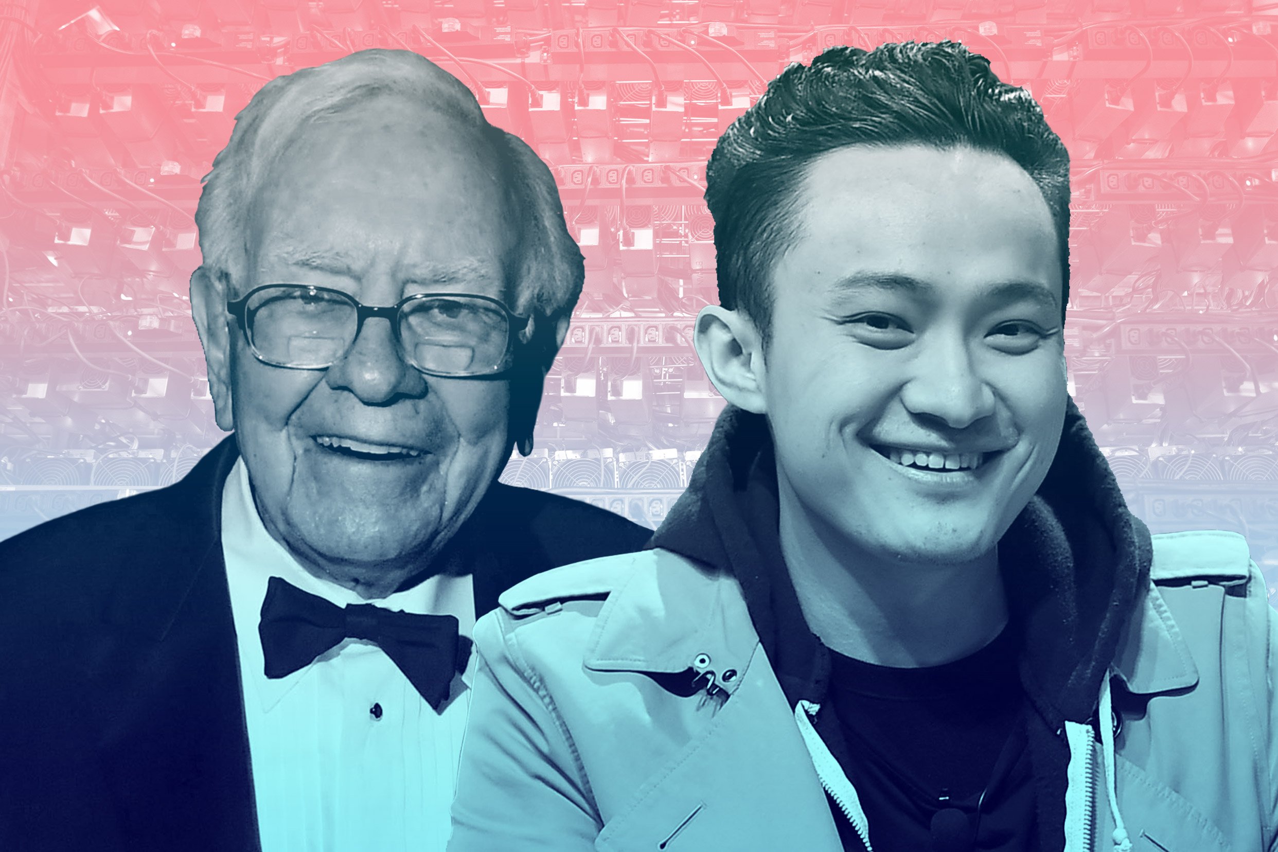 Justin Sun warren buffet buluşması