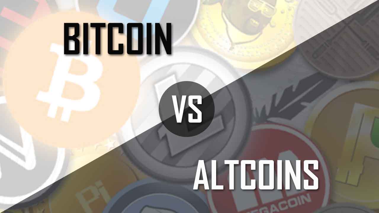 bitcoin-vs-altcoins