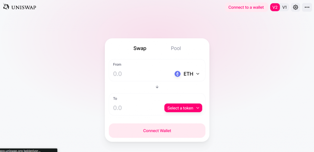 connect wallet