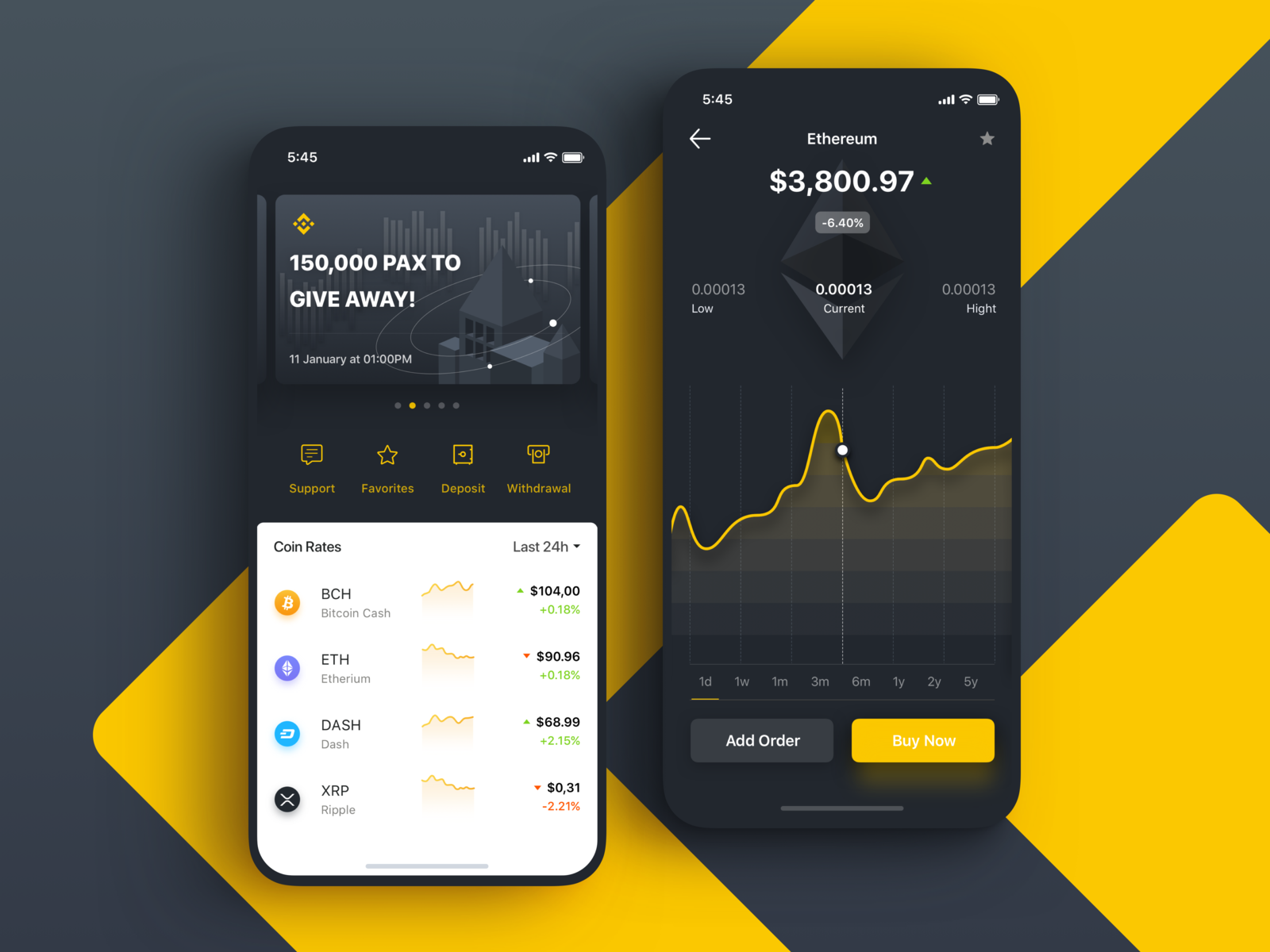 binance-mobil-uygulaması