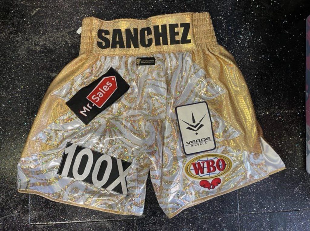 100xCoin Ağır Siklet Boksör Frank Sanchez’e Sponsor Oldu
