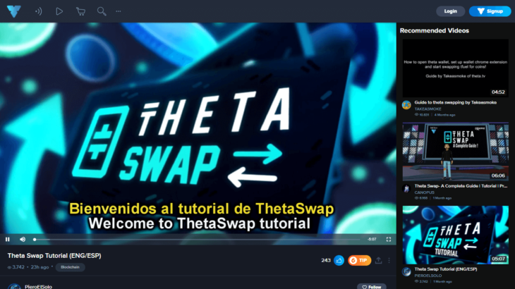 theta swap
