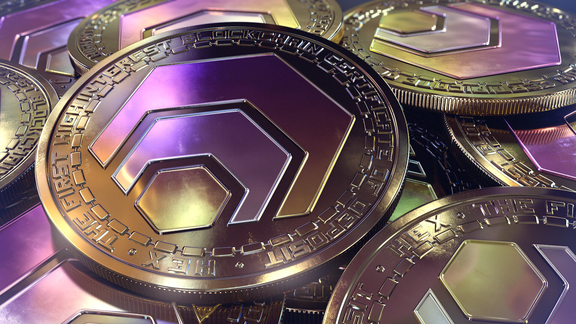 Hex coin