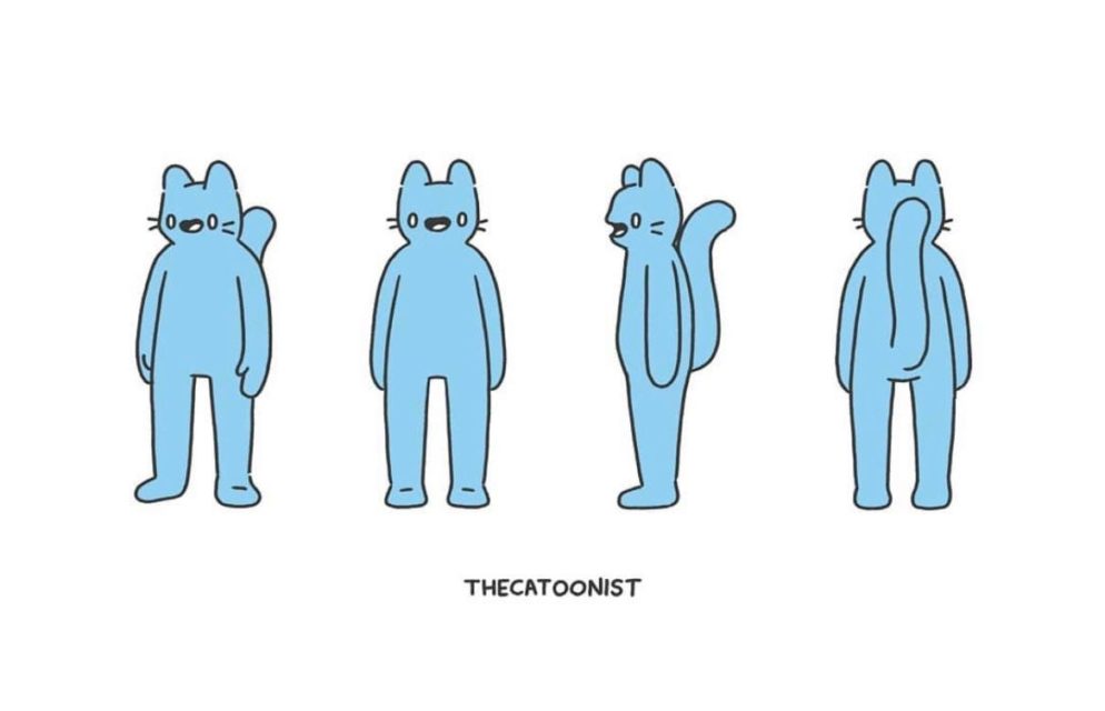 cool cats clon blue cat