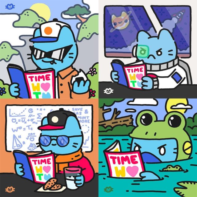 cool cats clon blue cat