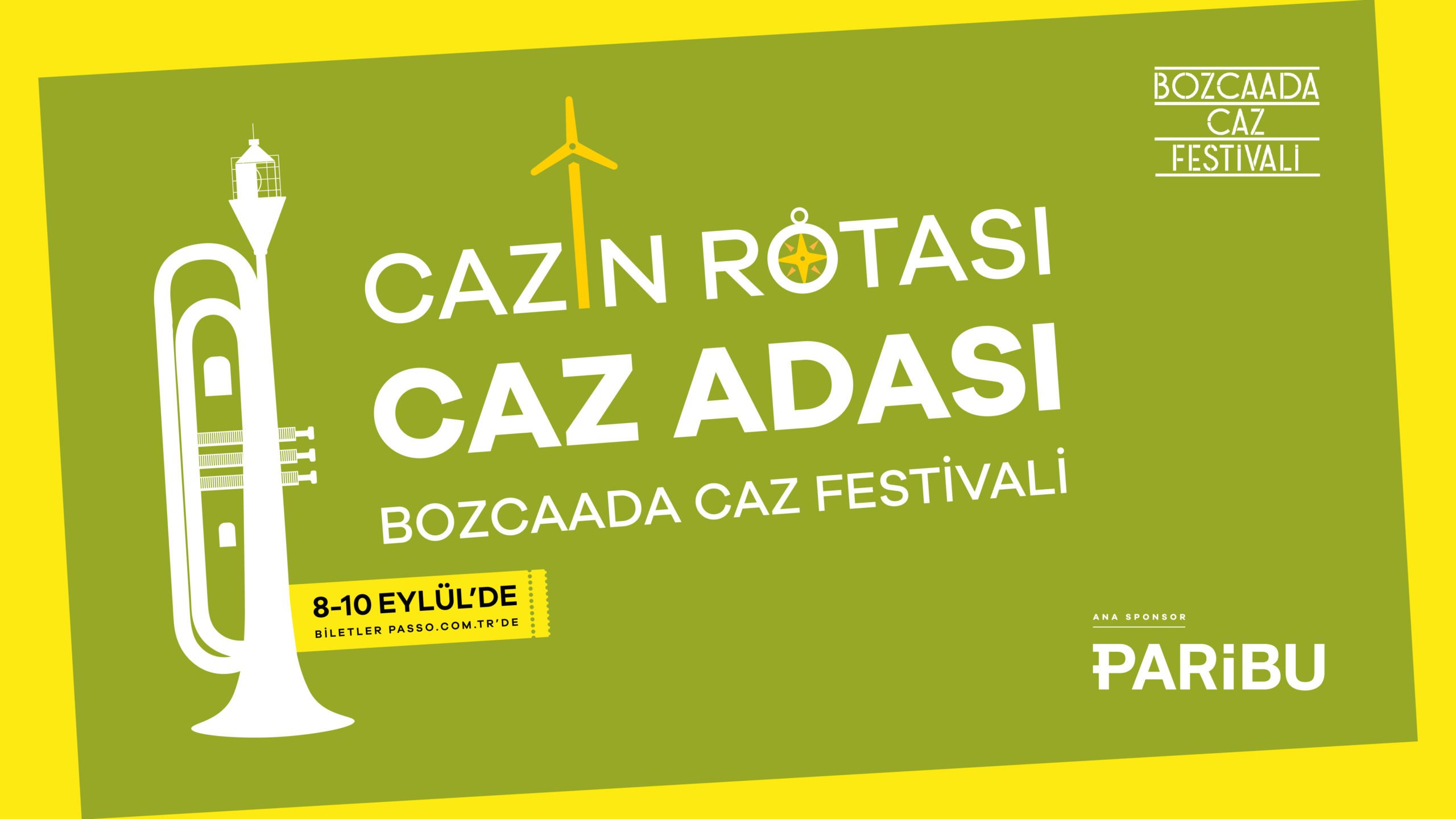 Bozcaada Caz Festivali, bu yıl da Paribu’nun ana sponsorluğunda gerçekleşecek