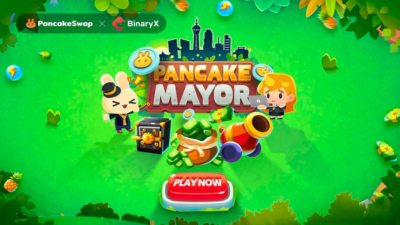 BinaryX, şehir kurma oyunu Pancake Mayor’ı piyasaya sürüyor