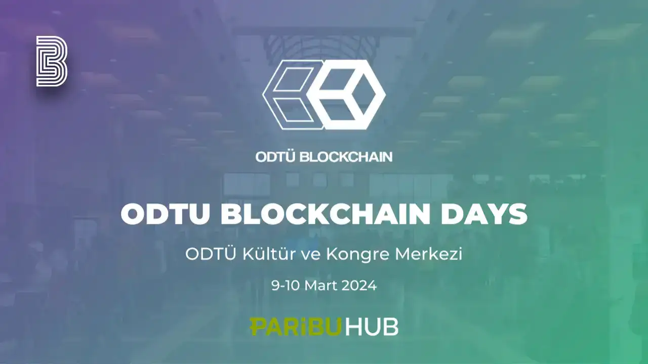 Paribu Hub’ın ana sponsoru olduğu ODTÜ Blockchain Days 2024 sona erdi